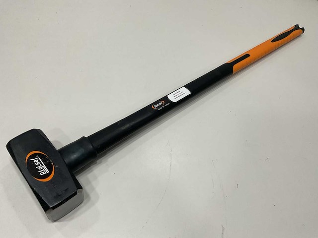 Voorhamer 4 kg fiber steel - afbeelding 1 van  1