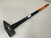 Voorhamer 4 kg fiber steel - afbeelding 1 van  1