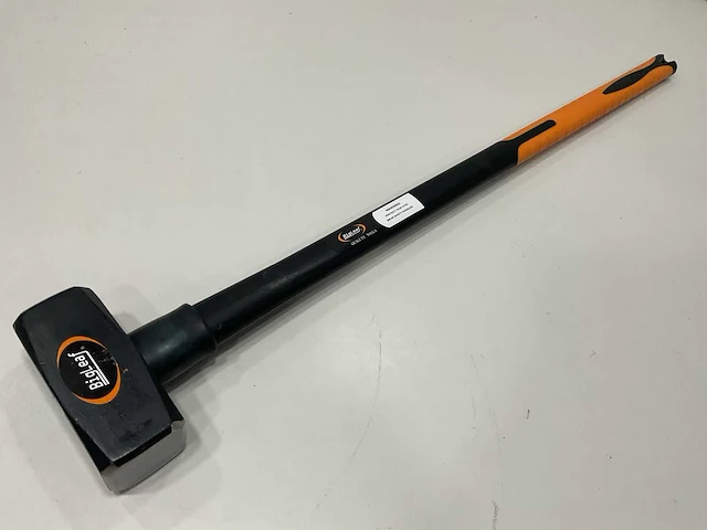 Voorhamer 4 kg fiber steel - afbeelding 1 van  3