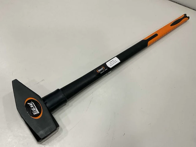 Voorhamer 4 kg fiber steel - afbeelding 1 van  3