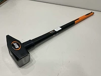 Voorhamer 4 kg fiber steel - afbeelding 2 van  3