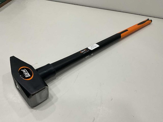 Voorhamer 4 kg fiber steel - afbeelding 2 van  3