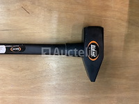 Voorhamer bank 4000 gr fiber extra lang - afbeelding 2 van  6