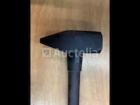 Voorhamer bank 4000 gr fiber extra lang - afbeelding 5 van  6