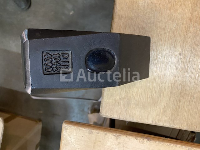 Voorhamer bank 4000 gr fiber extra lang - afbeelding 6 van  6