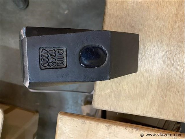 Voorhamer bank 4000 gr fiber extra lang - afbeelding 6 van  6