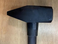 Voorhamer bank 4000 gr fiber extra lang - afbeelding 2 van  6