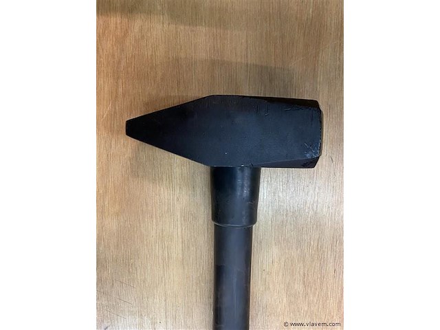 Voorhamer bank 4000 gr fiber extra lang - afbeelding 2 van  6