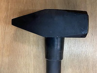 Voorhamer bank 4000 gr fiber extra lang - afbeelding 2 van  6