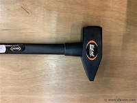 Voorhamer bank 4000 gr fiber extra lang - afbeelding 3 van  6