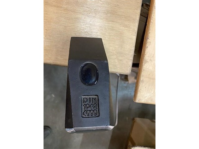 Voorhamer bank 4000 gr fiber extra lang - afbeelding 6 van  6