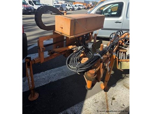 Voorhangborstel itm 2011, sr nr 11472 - afbeelding 2 van  3