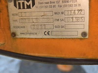 Voorhangborstel itm 2011, sr nr 11472 - afbeelding 3 van  3