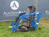 Voorlader 280kg voor tractor solis 26