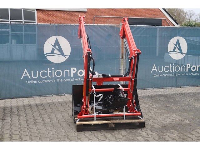 Voorlader farmtrac 26 nieuw - afbeelding 1 van  1