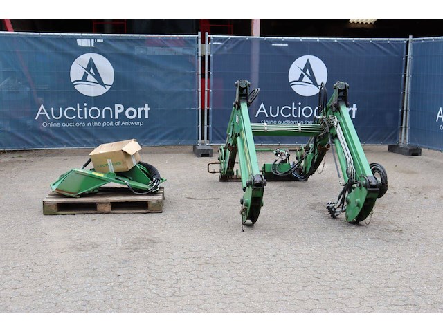 Voorlader john deere 633 met onderdelen - afbeelding 1 van  1
