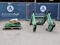 Voorlader john deere 633 met onderdelen - afbeelding 1 van  1