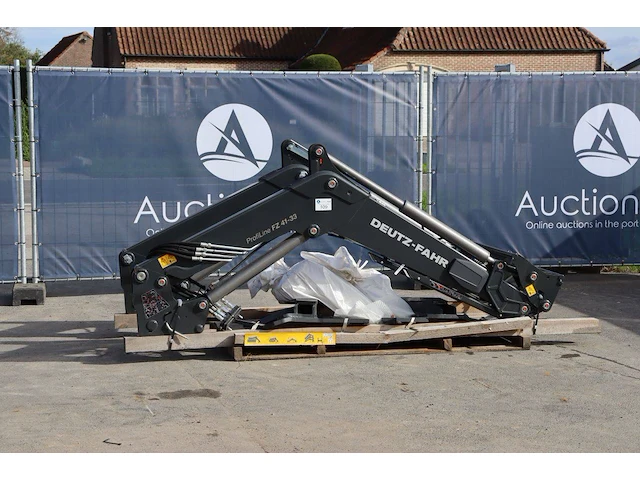 Voorlader stoll profiline fz 41-33 2026 nieuw - afbeelding 1 van  1