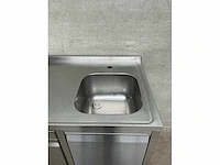 Voorlader vaatwasser met spoeltafel - afbeelding 4 van  6