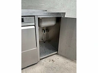 Voorlader vaatwasser met spoeltafel - afbeelding 5 van  6
