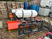Voorladers en accessoires voor hydraulische laders / vegers - afbeelding 4 van  14