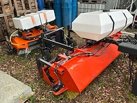 Voorladers en accessoires voor hydraulische laders / vegers