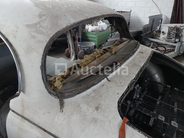 Voorloper van de auto's, jaguar mk2 - afbeelding 11 van  17