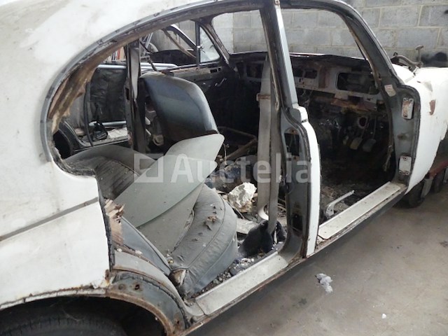 Voorloper van de auto's, jaguar mk2 - afbeelding 15 van  17