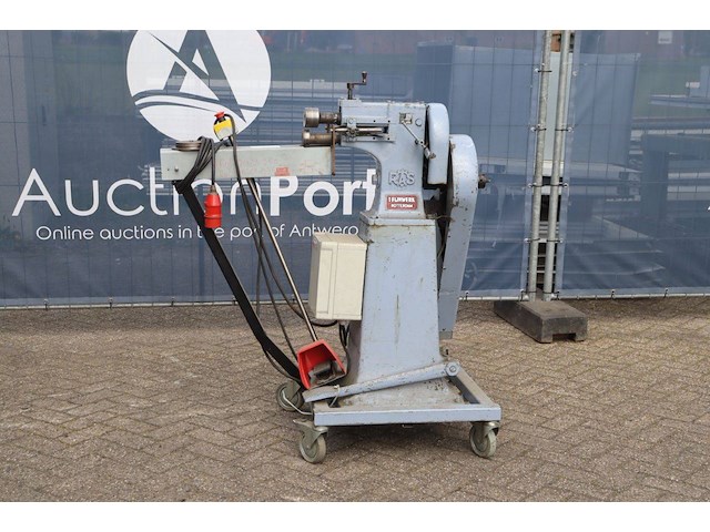 Voormachine ras 110m elektrisch 1961 - afbeelding 1 van  1