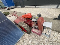 Voormalige tweewielige tractor bernard motor tweewielige tractor - afbeelding 2 van  8