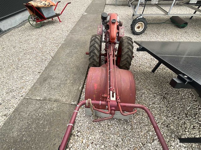 Voormalige tweewielige tractor bernard motor tweewielige tractor - afbeelding 5 van  8