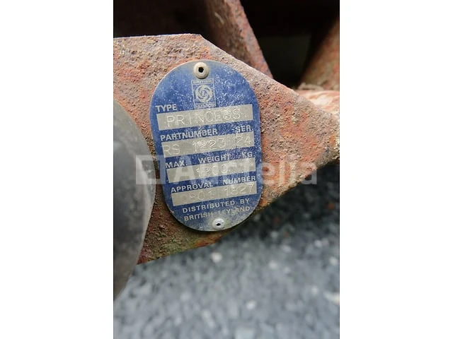 Voorouder prinses 1800 car (vin:pm4sgs106745m) - afbeelding 4 van  19