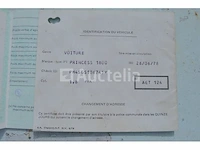 Voorouder prinses 1800 car (vin:pm4sgs106745m) - afbeelding 10 van  19