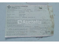 Voorouder prinses 1800 car (vin:pm4sgs106745m) - afbeelding 19 van  19
