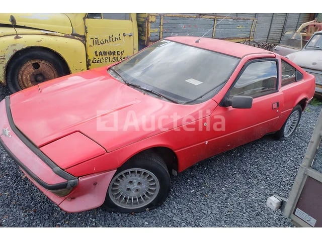 Voorouder talbot matra murena 1600 car (vin: vf853c392cx652746) - afbeelding 2 van  30