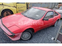 Voorouder talbot matra murena 1600 car (vin: vf853c392cx652746) - afbeelding 2 van  30