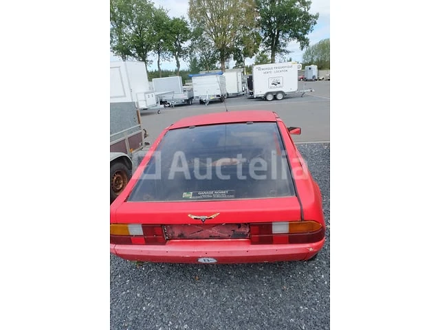 Voorouder talbot matra murena 1600 car (vin: vf853c392cx652746) - afbeelding 4 van  30