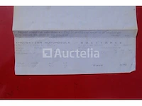 Voorouder talbot matra murena 1600 car (vin: vf853c392cx652746) - afbeelding 6 van  30