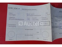 Voorouder talbot matra murena 1600 car (vin: vf853c392cx652746) - afbeelding 7 van  30