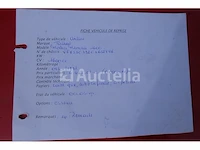 Voorouder talbot matra murena 1600 car (vin: vf853c392cx652746) - afbeelding 8 van  30