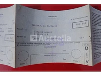 Voorouder talbot matra murena 1600 car (vin: vf853c392cx652746) - afbeelding 11 van  30
