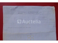 Voorouder talbot matra murena 1600 car (vin: vf853c392cx652746) - afbeelding 17 van  30