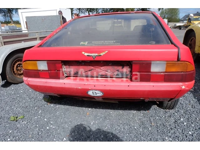 Voorouder talbot matra murena 1600 car (vin: vf853c392cx652746) - afbeelding 19 van  30