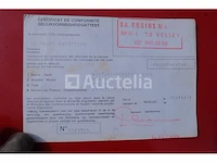 Voorouder talbot matra murena 1600 car (vin: vf853c392cx652746) - afbeelding 20 van  30