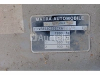 Voorouder talbot matra murena 1600 car (vin: vf853c392cx652746) - afbeelding 24 van  30