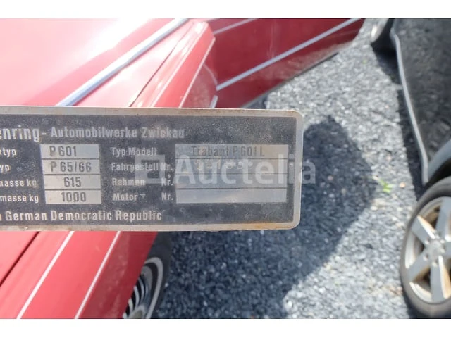 Voorouder trabant 601 - afbeelding 7 van  16
