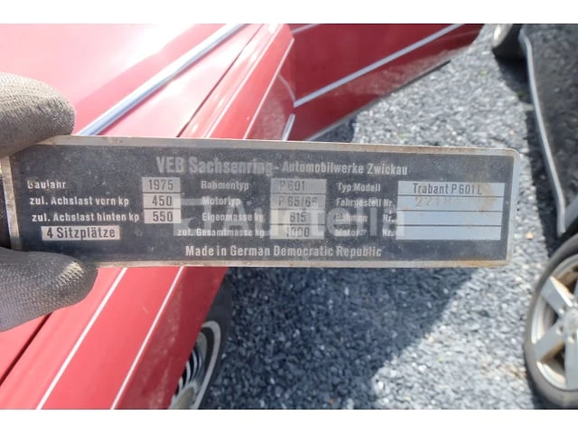 Voorouder trabant 601 - afbeelding 8 van  16