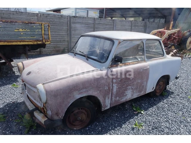Voorouder trabant 601 - afbeelding 1 van  16