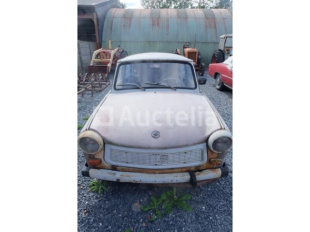 Voorouder trabant 601 - afbeelding 14 van  16