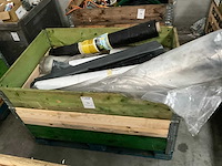 Voorraad plastiek op rol - afbeelding 1 van  3